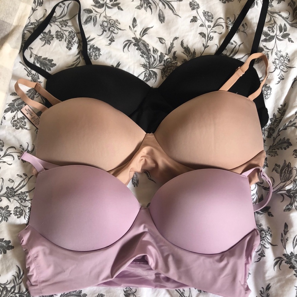 3 Padded Demi Victoria’s Secret bra